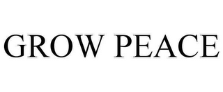 GROW PEACE