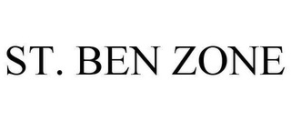 ST. BEN ZONE