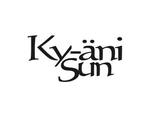 KY-ÄNI SUN