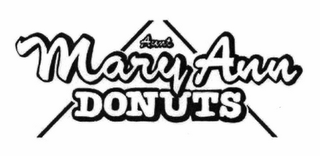 AUNT MARY ANN DONUTS