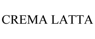 CREMA LATTA