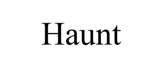 HAUNT