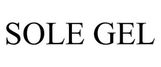SOLE GEL