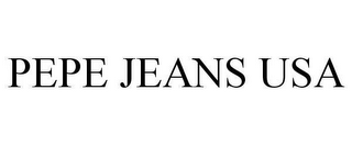 PEPE JEANS USA