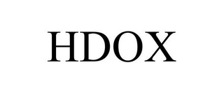 HDOX