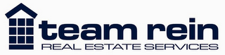 TEAM REIN REAL ESTATE SERVICES