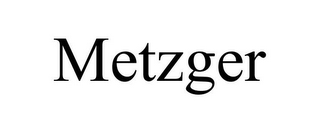 METZGER