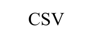 CSV