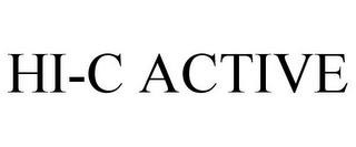 HI-C ACTIVE