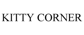 KITTY CORNER