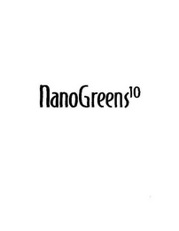 NANOGREENS10