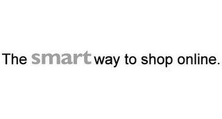 THE SMART WAY TO SHOP ONLINE.