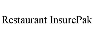 RESTAURANT INSUREPAK