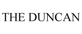 THE DUNCAN
