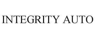 INTEGRITY AUTO