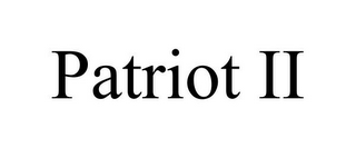 PATRIOT II