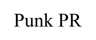 PUNK PR