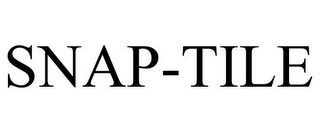 SNAP-TILE