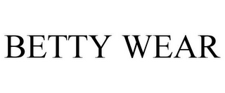 BETTY WEAR