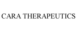 CARA THERAPEUTICS