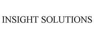 INSIGHT SOLUTIONS