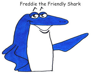 FREDDIE THE FRIENDLY SHARK