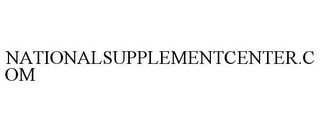 NATIONALSUPPLEMENTCENTER.COM