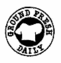 GROUND FRESH DAILY