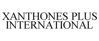 XANTHONES PLUS INTERNATIONAL