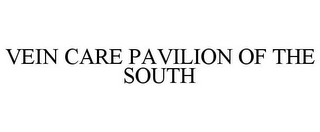 VEIN CARE PAVILION OF THE SOUTH