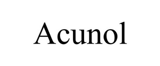 ACUNOL