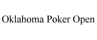 OKLAHOMA POKER OPEN