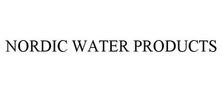 NORDIC WATER PRODUCTS