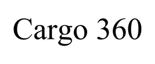 CARGO 360