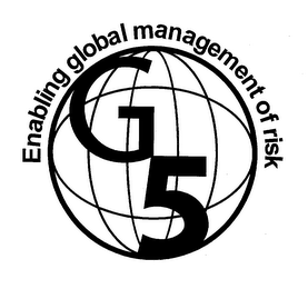 G5 ENABLING GLOBAL MANAGEMENT OF RISK