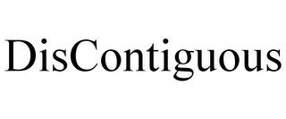 DISCONTIGUOUS