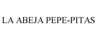 LA ABEJA PEPE-PITAS