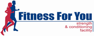 FITNESS FOR YOU STRENGTH & CONDITIONING FACILITY