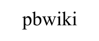 PBWIKI