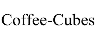 COFFEE-CUBES