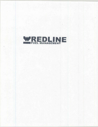 W REDLINE FUEL MANAGEMENT