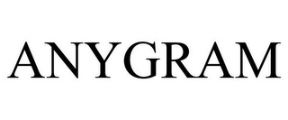 ANYGRAM