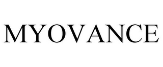 MYOVANCE