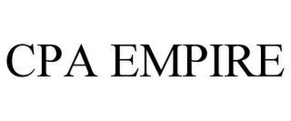 CPA EMPIRE
