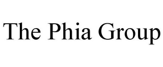 THE PHIA GROUP