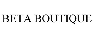 BETA BOUTIQUE