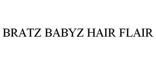 BRATZ BABYZ HAIR FLAIR