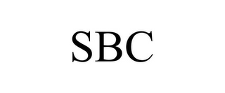 SBC