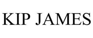 KIP JAMES