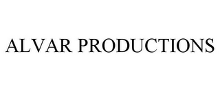 ALVAR PRODUCTIONS